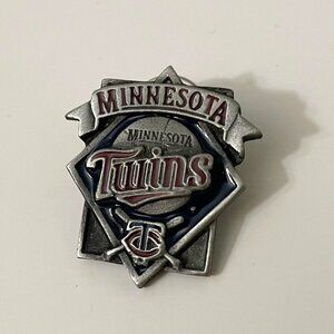 Vtg Minnesota Twins MLB Baseball Pin